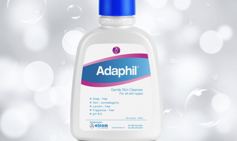 Bộ Y tế yêu cầu tiêu huỷ sữa rửa mặt Adaphil Gentle Skin Cleanser chai 125ml