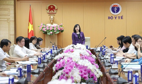 Bộ Y tế đẩy nhanh tiến độ hoàn thiện xây dựng Chương trình Mục tiêu quốc gia về chăm sóc sức khỏe, dân số và phát triển giai đoạn 2026–2035