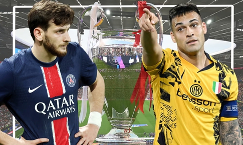 Nhận định PSG vs Inter, 2h ngày 1/6: Cuộc đối đầu định mệnh tại Munich