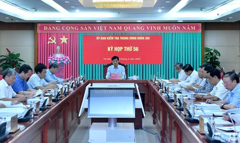 Ủy ban kiểm tra Trung ương kỷ luật, đề nghị xem xét kỷ luật một số cán bộ