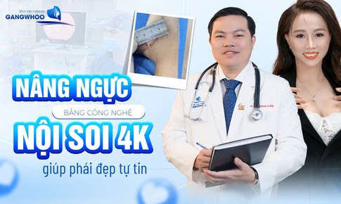 Nâng ngực bằng công nghệ nội soi 4k giúp phái đẹp tự tin