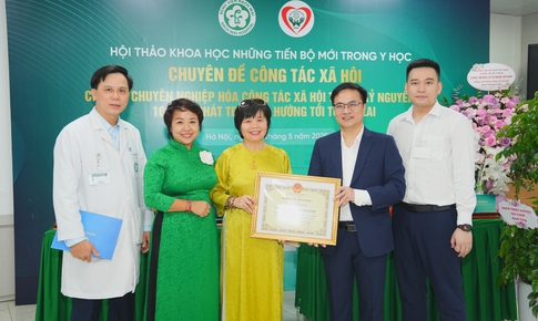 Hướng tới chuyên nghiệp hóa hoạt động công tác xã hội trong y tế