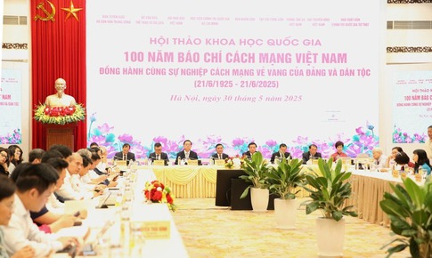 Kỷ niệm 100 năm Ngày Báo chí cách mạng: Sự khởi đầu của chặng đường vẻ vang của nền báo chí cách mạng