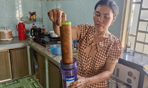 Nguồn nước ngầm dồi dào, hàng trăm hộ dân vẫn 'khát' nước sạch