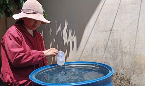 Vụ thiếu nước sạch ngay cạnh nhà máy nước hàng chục tỉ đồng, lãnh đạo tỉnh Ninh Thuận có chỉ đạo mới