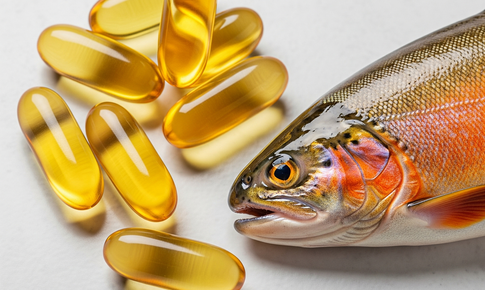 Thời điểm nên dùng thực phẩm bổ sung dầu cá omega-3