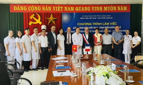 Hợp tác y tế Việt – Pháp: 7 năm gắn bó chuyển giao phát triển kỹ thuật chuyên sâu