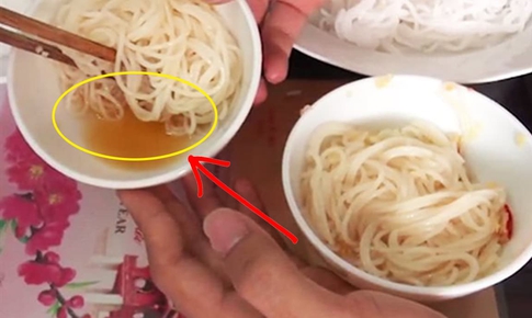 Nh&#250;ng b&#250;n v&#224;o nước mắm để ph&#225;t hiện h&#224;n the c&#243; ch&#237;nh x&#225;c?