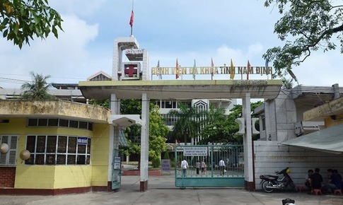 Sở Y tế xác minh thông tin bệnh viện đa khoa Nam Định yêu cầu nộp đủ tiền mới cấp cứu