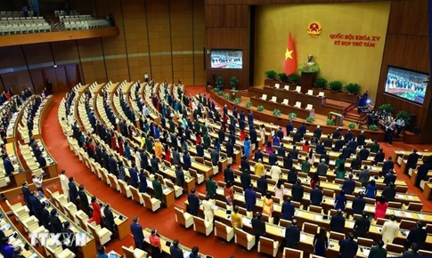Sáng nay, khai mạc Kỳ họp thứ 9, Quốc hội khóa XV