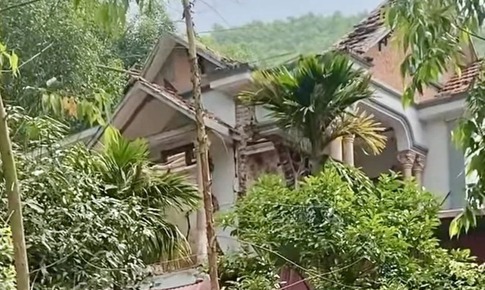 Thái Nguyên: Nổ lớn tại nhà dân làm một người chết, 3 người bị thương