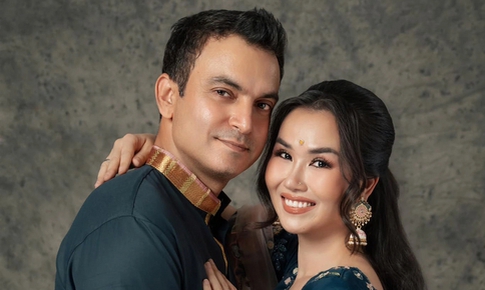 Ca sĩ hát hit 3,1 tỷ views: Viên mãn với chồng Ấn, được tặng kim cương đều tay