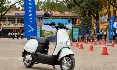 VinFast Motio chỉ hơn 16 triệu đồng, người dùng yên tâm mua xe mùa cao điểm