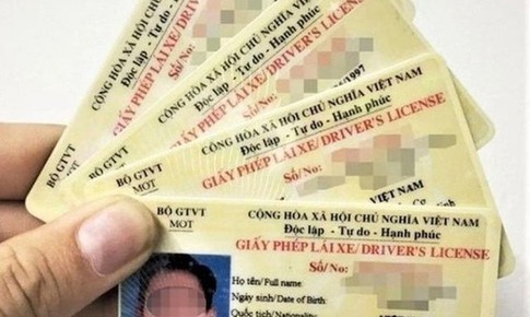 Những trường hợp bắt buộc phải đổi giấy phép lái xe sau khi sáp nhập tỉnh thành