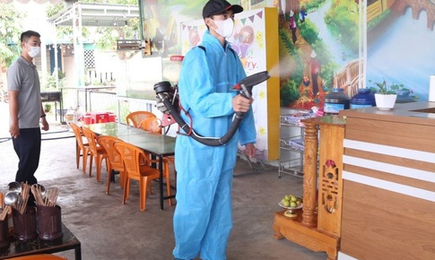 Hơn 100 trường hợp mắc sốt xuất huyết, Ninh Thuận lên phương án ứng phó