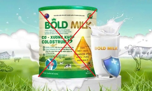Một nhà thuốc ở quận Bình Thạnh, TPHCM bán sữa giả