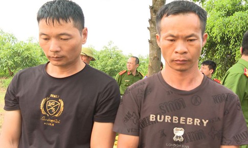Diễn biến mới nhất vụ 2 người nước ngoài xâm phạm mộ vua Lê Túc Tông để săn cổ vật