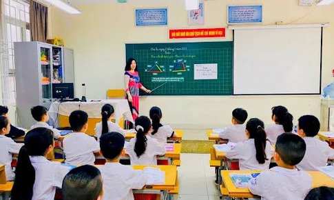 Thống nhất trường tiểu học và THCS dạy 2 buổi/ngày, miễn học phí từ năm học 2025-2026