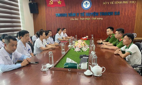 Phú Thọ: Người đàn ông tấn công nhân viên y tế tại Thanh Ba công khai xin lỗi các y, bác sỹ