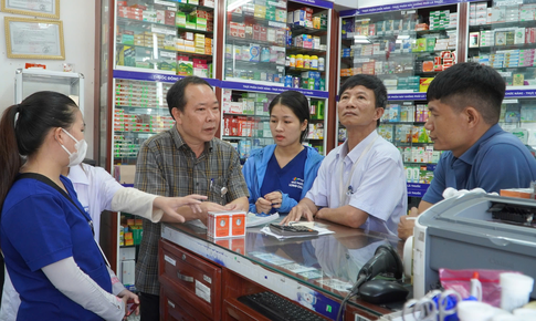 Kết quả khi kiểm tra đột xuất một số cơ sở kinh doanh thuốc tại Quảng Bình