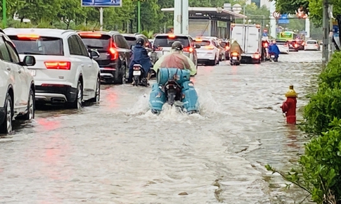 Nhiều hình thái thời tiết nguy hiểm diễn ra trong những ngày tới