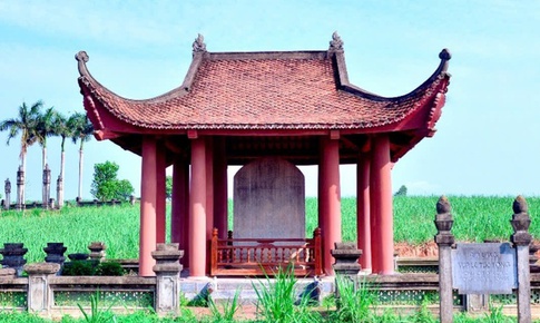 Lăng mộ vua Lê Túc Tông bị 'xăm' dò cổ vật lúc nửa đêm