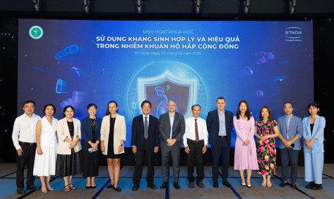 STADA Pymepharco: Khuyến nghị sử dụng kháng sinh hợp lý