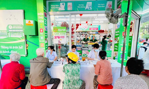 'An Khang sẵn sàng, nhà mình cứ hỏi' – phương châm sẵn lòng tư vấn từ dược sĩ nhà thuốc An Khang