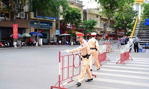 Phân luồng giao thông phục vụ Lễ kỷ niệm 70 năm Ngày Giải phóng Hải Phòng