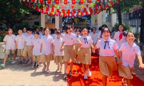 Chủ trương dạy học 2 buổi/ngày miễn phí được phụ huynh, giáo viên đồng lòng kỳ vọng