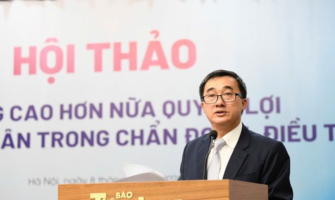 Thứ trưởng Bộ Y tế: Sẽ sửa Luật BHYT, tiến tới khám chữa bệnh miễn phí cho người dân