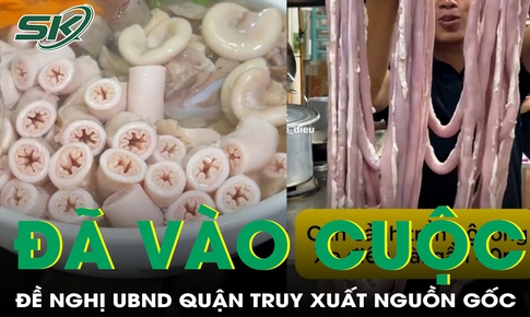 Vào cuộc truy xuất nguồn gốc thực phẩm tại cơ sở có lòng se điếu dài 40 m