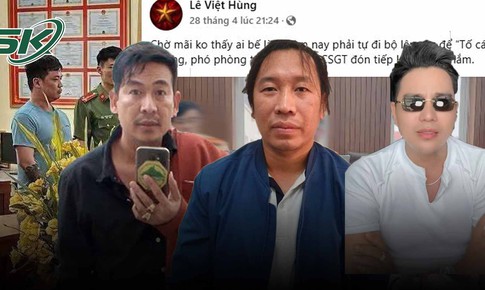 Từ vụ bắt Lê Việt Hùng, điểm mặt những TikToker ‘ngáo quyền lực mạng xã hội’