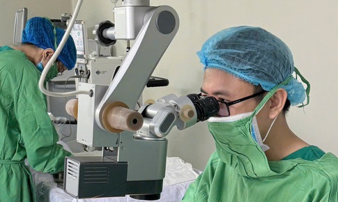 Ca mổ kỹ thuật cao cứu đôi mắt cho bệnh nhân mắc glaucoma