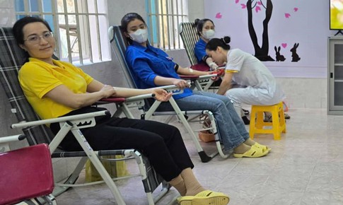 Đảm bảo ngân hàng máu để cấp cứu, điều trị cho bệnh nhân
