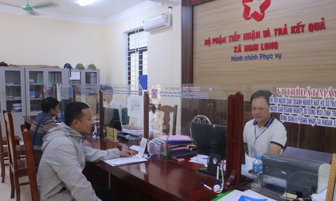 Quy định cụ thể việc tổ chức Bộ phận một cửa tại cấp bộ, cấp tỉnh và cấp xã mới nhất từ 1/7/2025
