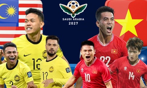 Xem trực tiếp đội tuyển Việt Nam đấu Malaysia ở đâu, kênh nào tối 10/6?