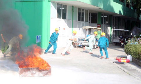 Huế triển khai giải pháp cấp bách phòng cháy, chữa cháy mùa nắng nóng