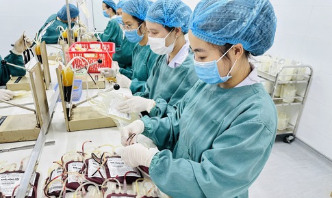 Thiếu máu, chế phẩm máu ngày càng trầm trọng ở Nghệ An
