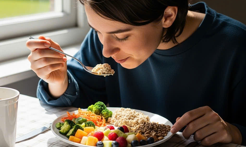 Phát hiện chế độ ăn có lợi cho bệnh nhân ung thư máu