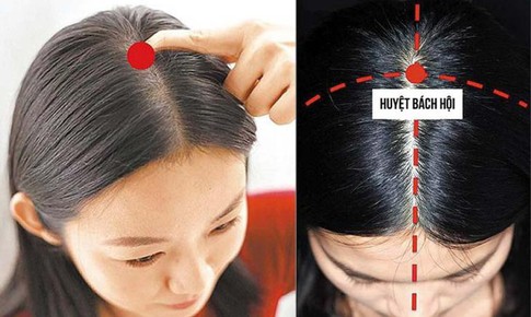 Xoa bóp bấm huyệt phòng và trị rối loạn tiền đình