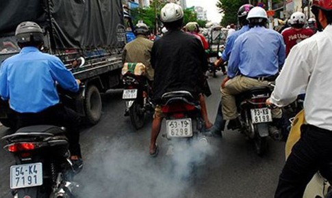 Kiểm định khí thải: Xe máy cũ, xe ở các thành phố lớn sẽ kiểm định trước