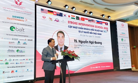 Cục trưởng Cục Khoa học công nghệ và Đào tạo, Bộ Y tế: ‘Niềm tin với Bệnh viện S.I.S Cần Thơ ngày càng lớn’