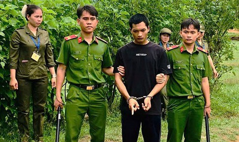 Con rể nổ súng nhiều phát vào nhà bố vợ rồi cướp xe máy bỏ trốn