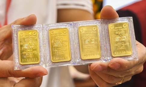 Giá vàng hôm nay ngày 13/6 tăng rất mạnh