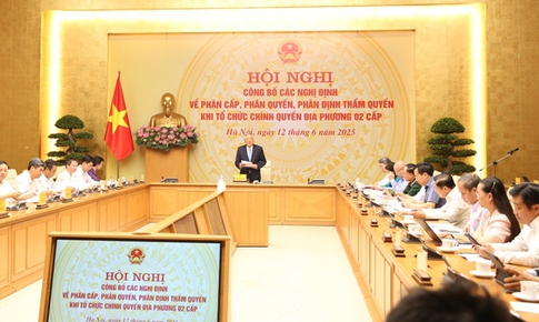 28 Nghị định về phân quyền, phân cấp, phân định thẩm quyền giữa Chính phủ và chính quyền địa phương 2 cấp