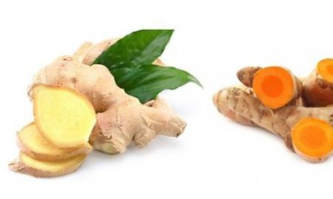 6 lợi ích khi dùng gừng và nghệ cùng nhau