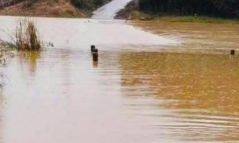 Đi bắt ếch, hai chị em ruột bị nước lũ cuốn trôi