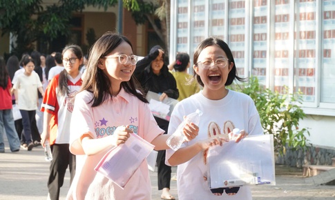 Thi vào lớp 10 Nghệ An: Thủ khoa và Á khoa đều là học sinh trường huyện