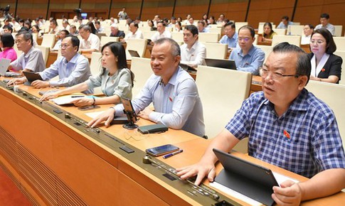 Quốc hội 'chốt': Nước trái cây, nước dừa, sản phẩm làm từ sữa không phải chịu thuế tiêu thụ đặc biệt